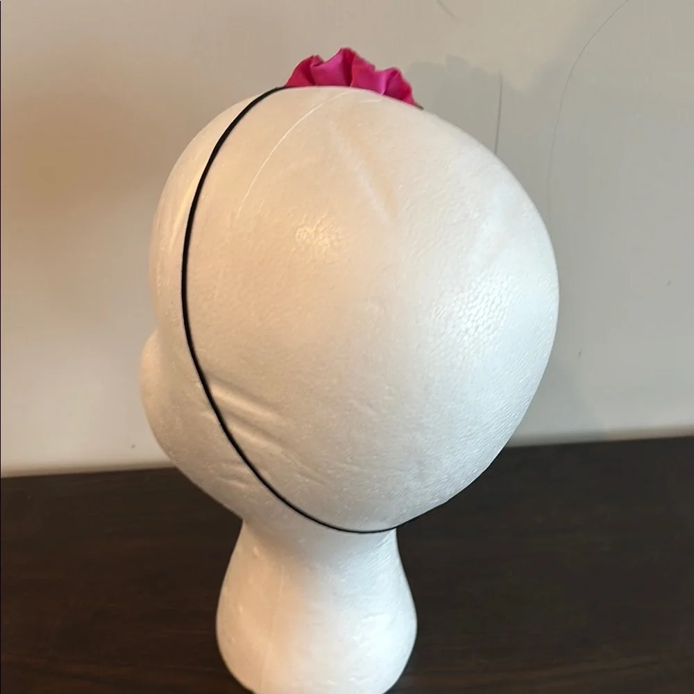 Pink and Brown Floral Hair Accessory